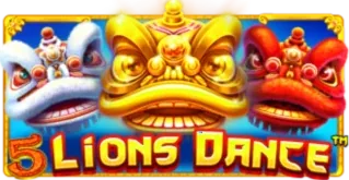 ภาพเกม 5 Lions Dance ที่ pixopay รวบรวมไว้